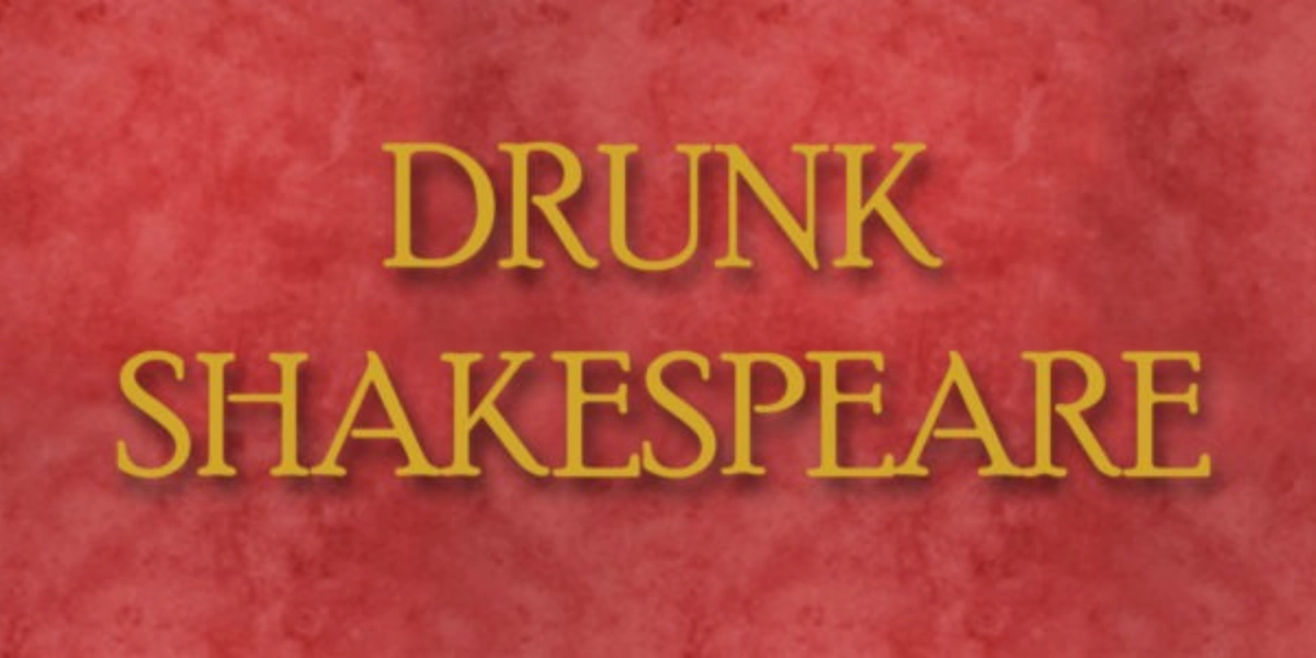 Event image for Drunk Shakespeare in NYC