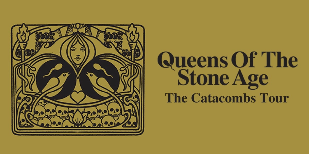 Event image for Queens of the Stone Age at Beacon Theatre