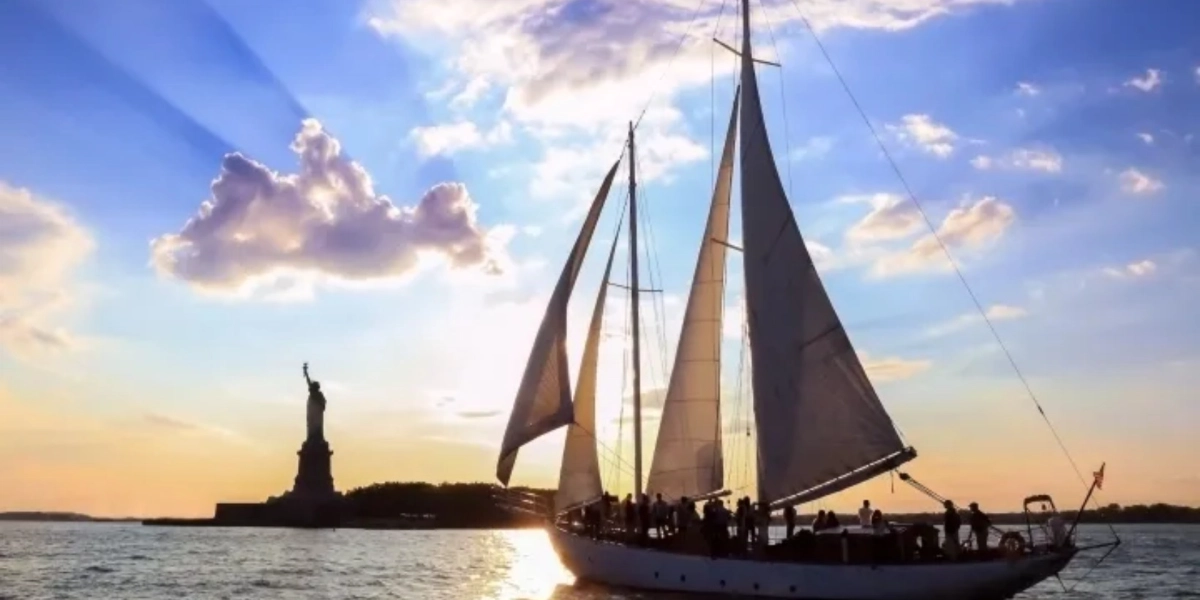 Event image for Afternoon City Skyline Views Cruise on Clipper City Tall Ship