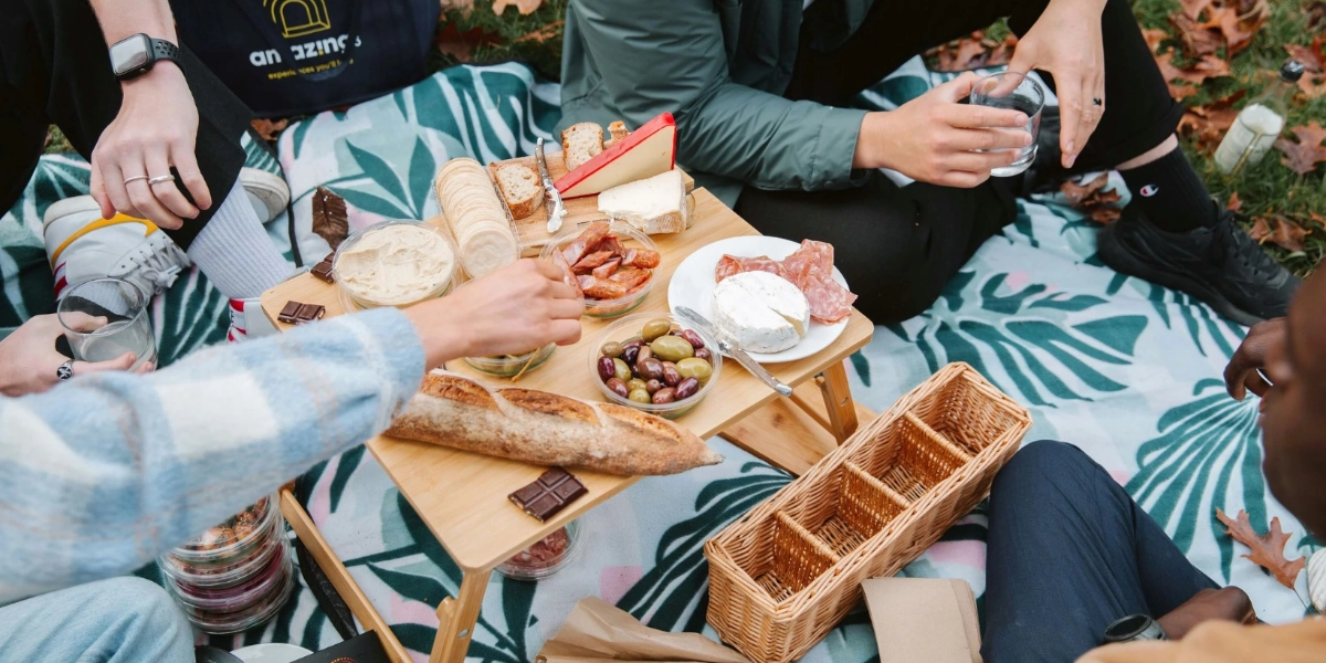 Event image for Kennett Square Mystery Picnic: Self-Guided Foodie Adventure
