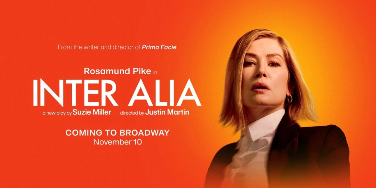 Event image for Inter Alia The Broadway Play