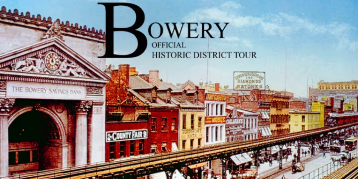 Event image for Bowery Official Historic District Tour