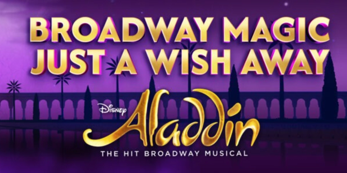 Event image for Aladdin - The Musical at New Amsterdam Theatre