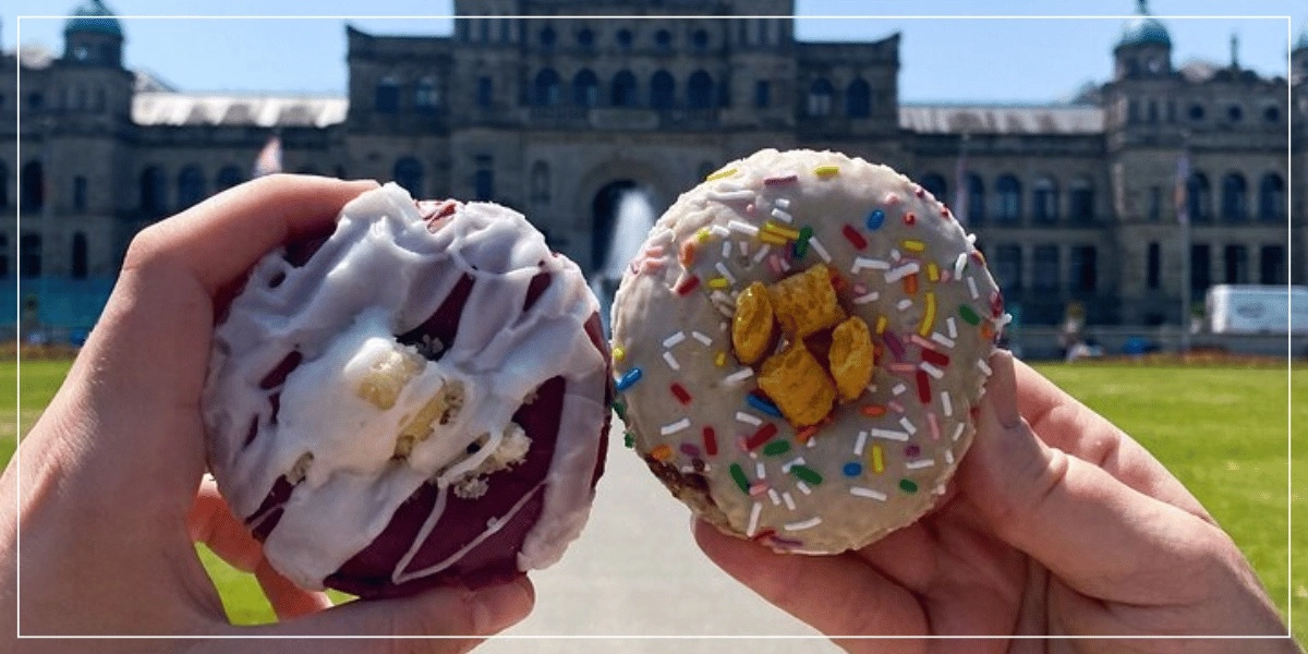 Event image for Victoria Delicious Donut Adventure & Walking Food Tour