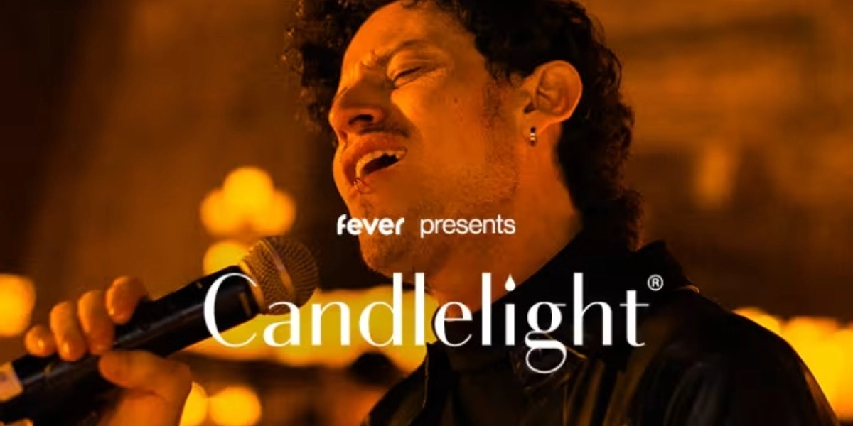 Event image for Candlelight Jazz: The Best of Frank Sinatra & Nat King Cole ft. Tommy Charles