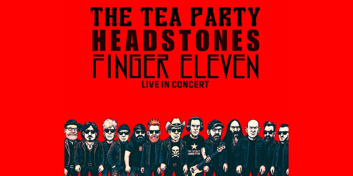 Event image for The Tea Party, Headstones, and Finger Eleven at Canada Life Centre