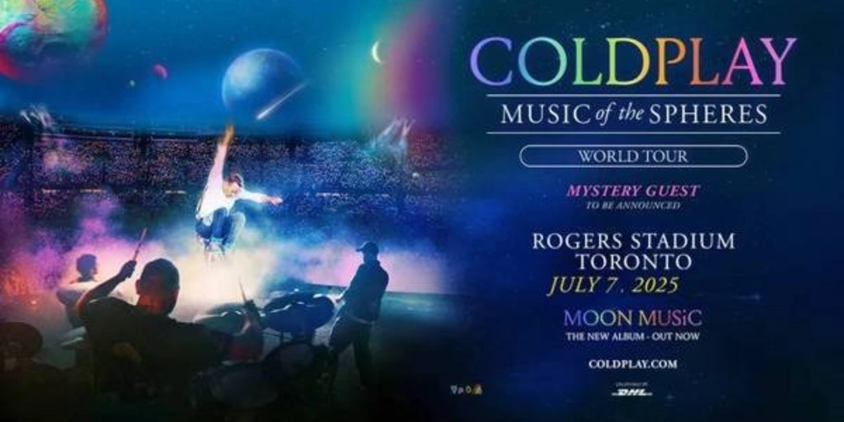 Event image for Coldplay - July 7th Show