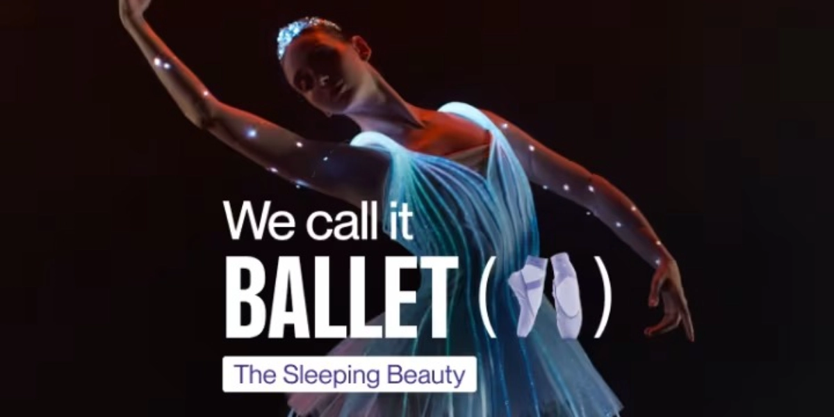 Event image for We call it Ballet: Sleeping Beauty Dance & Light Show at Young People's Theatre