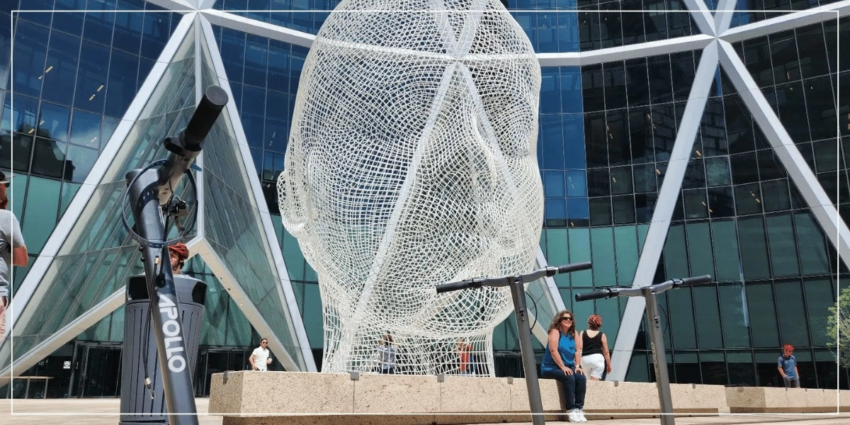 Event image for 2-Hour Scooter Tour of Calgary's City Highlights