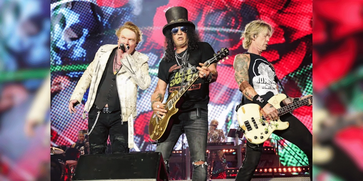 Event image for Guns N Roses - BC Place Stadium