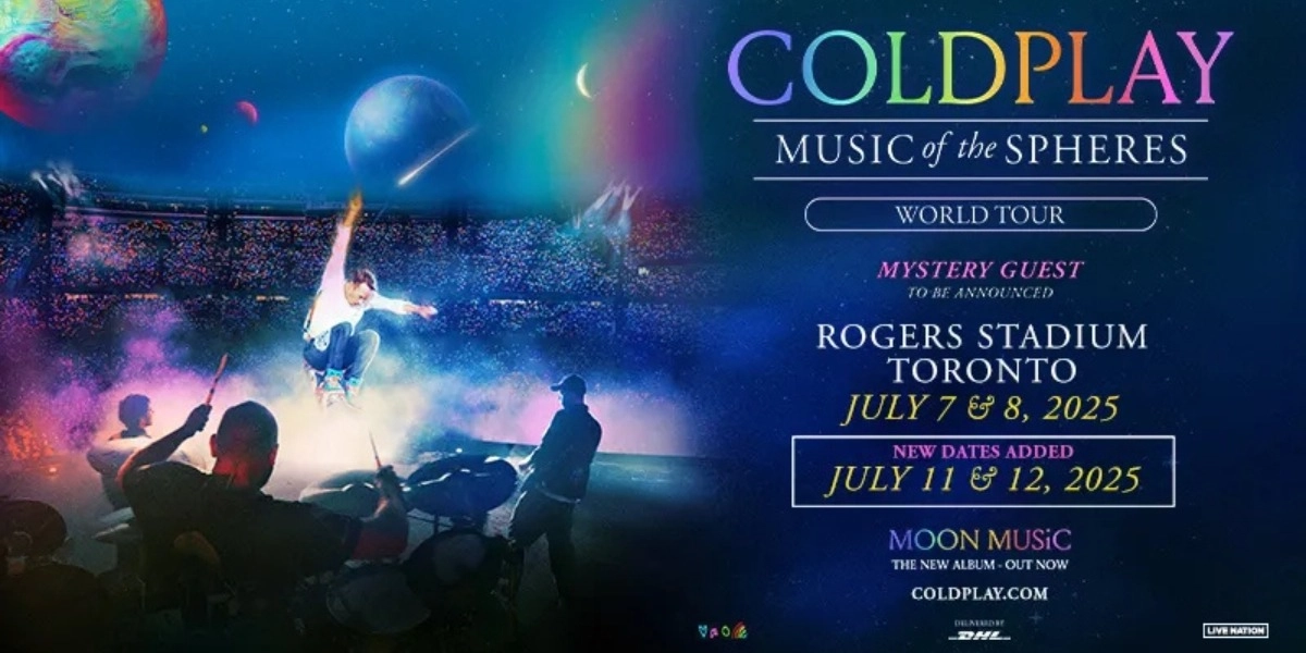Event image for Coldplay - July 12th Show