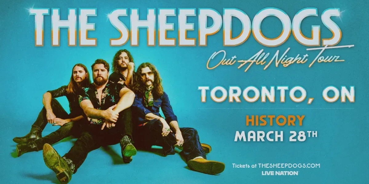 Event image for The Sheepdogs at History Toronto