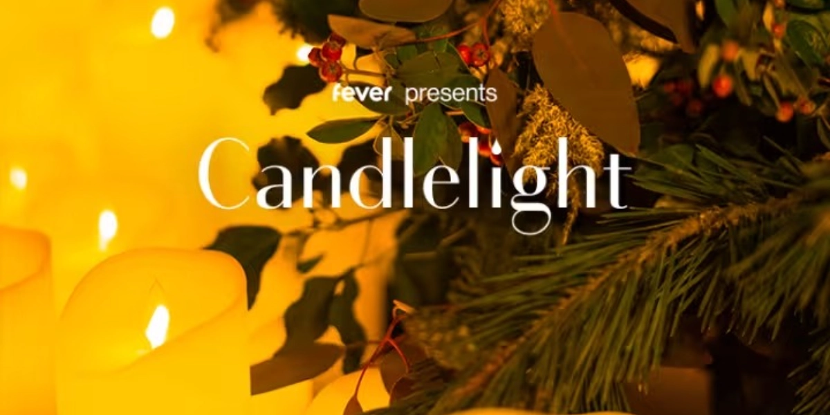 Event image for Candlelight: Holiday Classics at Saint Jean Baptiste Church