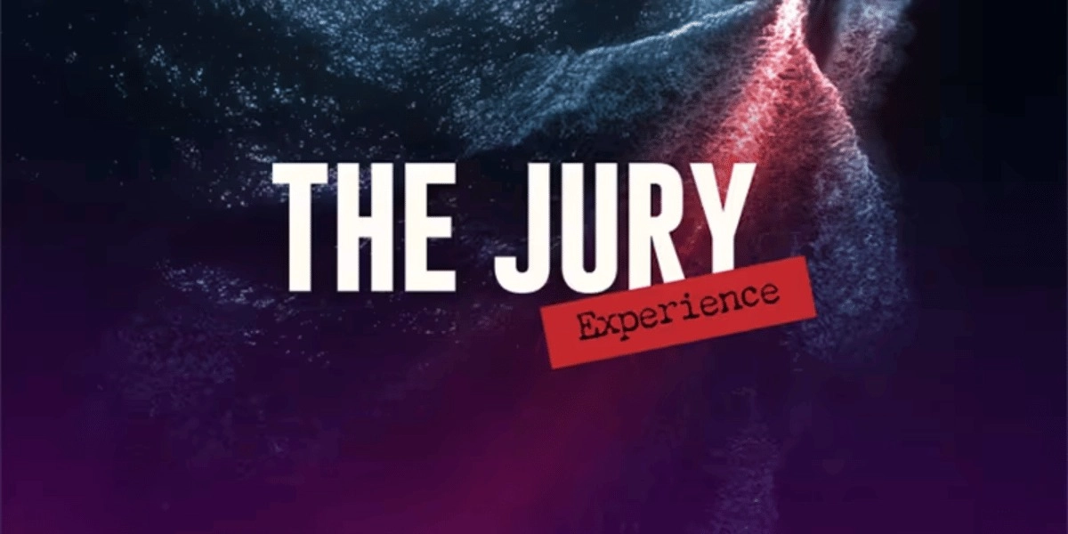 Event image for The Jury Experience – Death on the Port Side at The Westbury Theatre