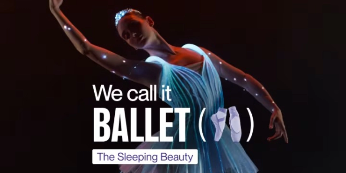 Event image for We call it Ballet: Sleeping Beauty in a Dazzling Light Show at Triffo Theatre