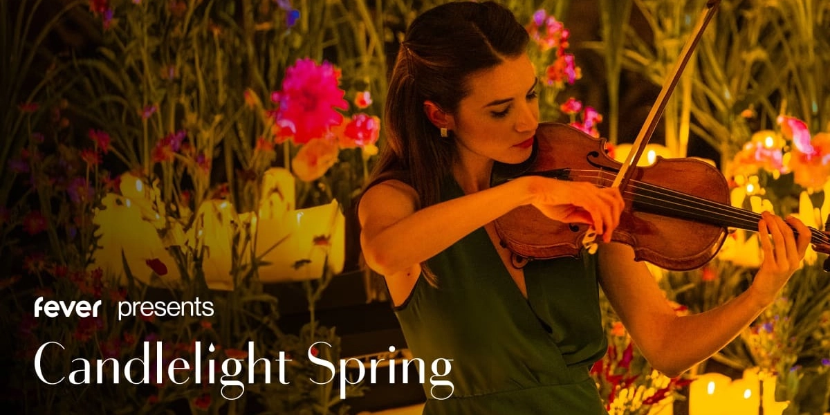 Image d'événement pour Candlelight Spring: Vivaldi's Four Seasons at Metropolitan Community Church