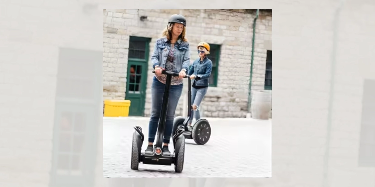 Event image for 30-Minute Distillery District Segway Tour in Toronto