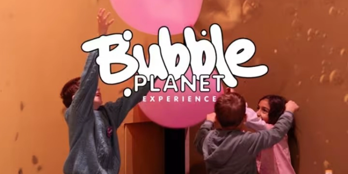 Event image for Bubble Planet: An Immersive Experience in Toronto - Birthday