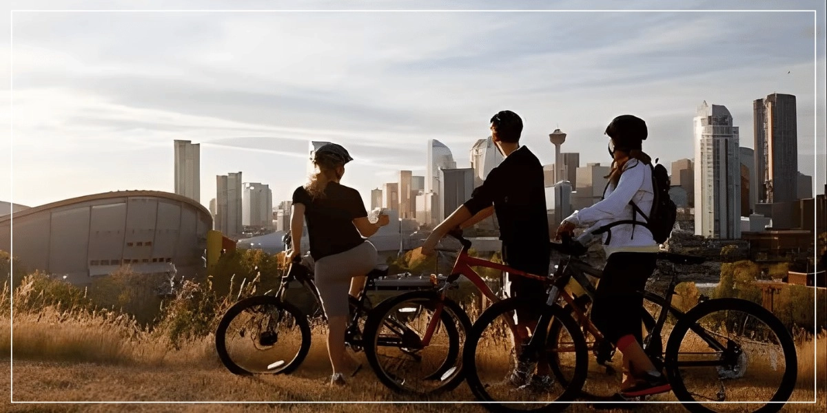 Event image for Calgary City Highlights Bike Tour, E-Bike Upgrade Option | 3-Hour