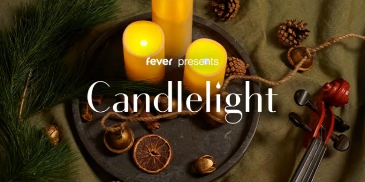 Event image for Candlelight: Christmas Classics at The Westdale
