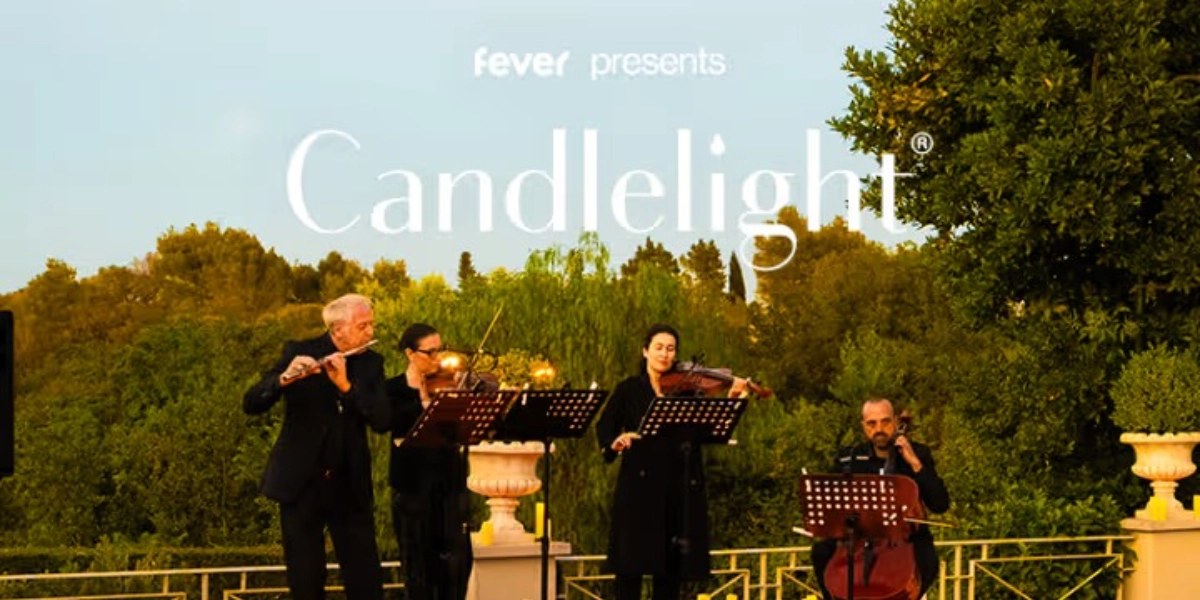 Event image for Candlelight Open Air: A Tribute to Queen and More at The Fort Common