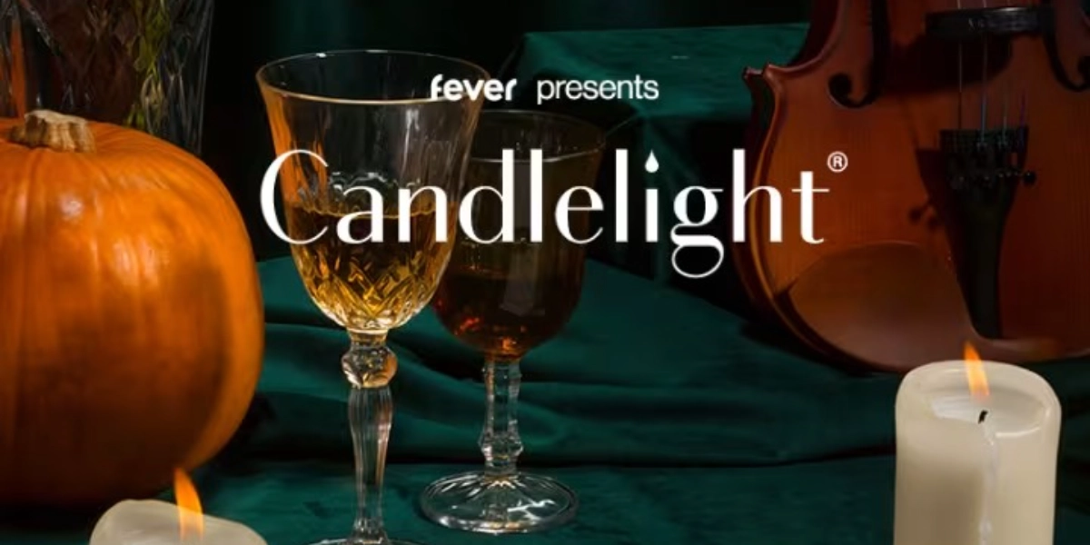 Event image for Candlelight: A Haunted Evening of Halloween Classics at Royal City Mission Church