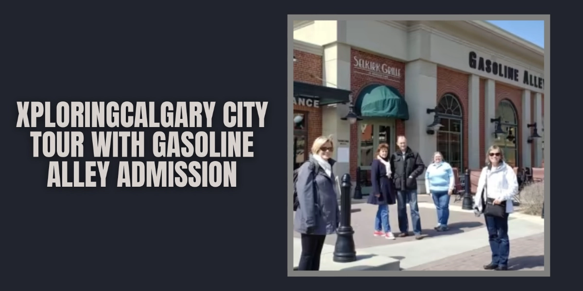 Event image for XploringCalgary City Tour with Gasoline Alley Admission
