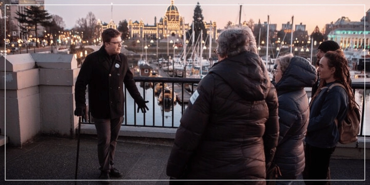 Event image for Ghostly Walking Tour in Victoria