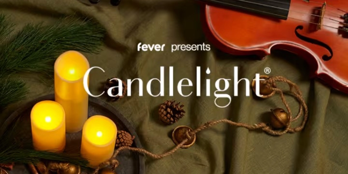 Event image for Candlelight: Christmas Classics at The Bison Lodge