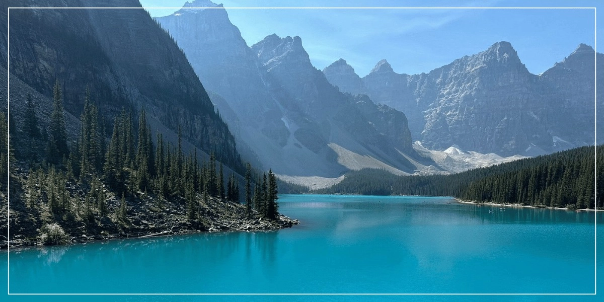 Event image for Lake Louise Moraine Lake JohnstonCanyon fromCalgary/Canmore/Banff