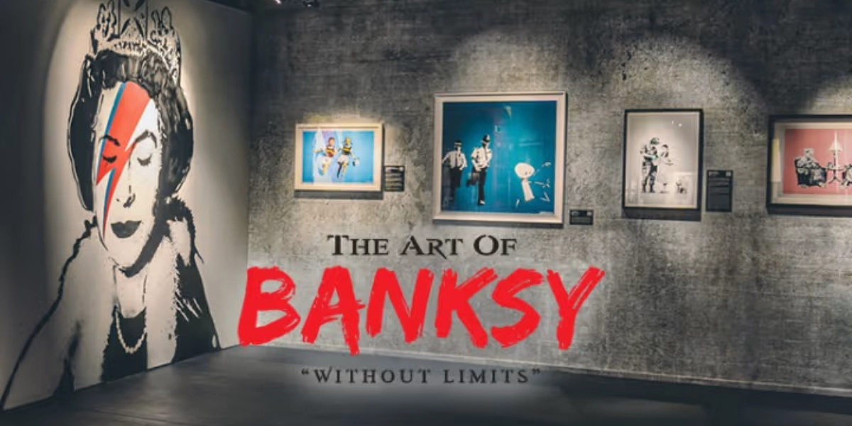 Event image for The Art of Banksy: "Without Limits" Exhibition in Edmonton