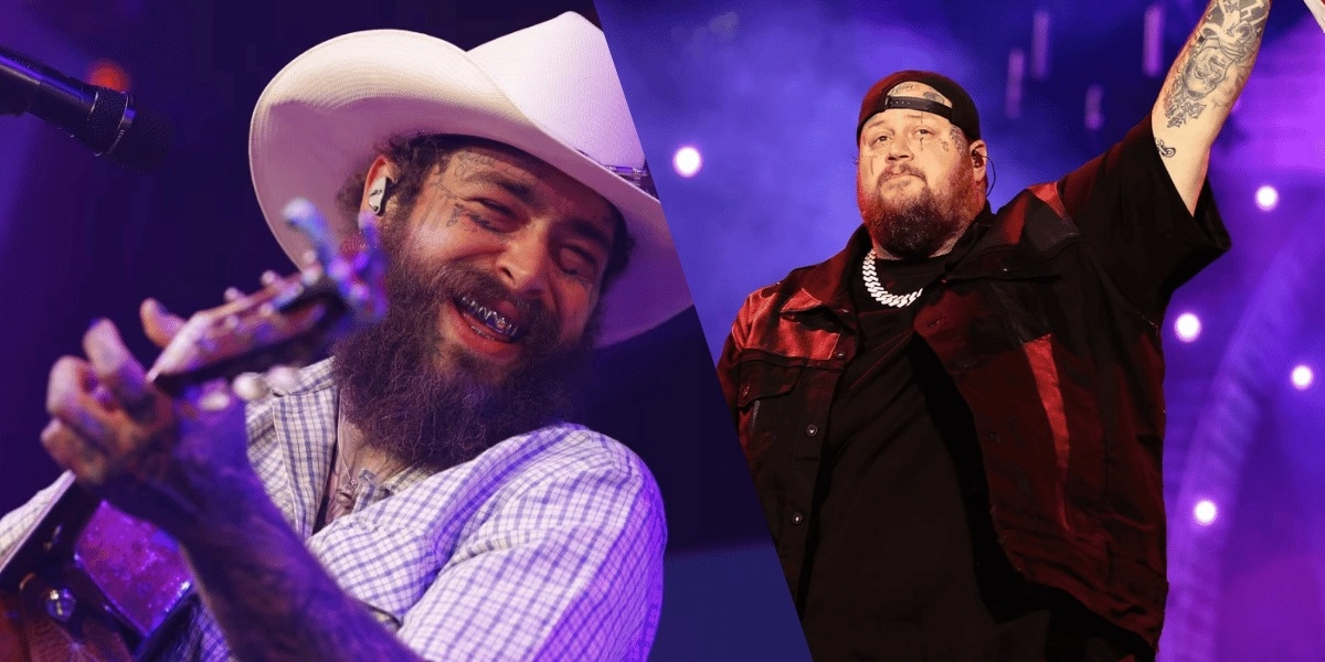 Event image for Post Malone with Jelly Roll at Citizens Bank Park
