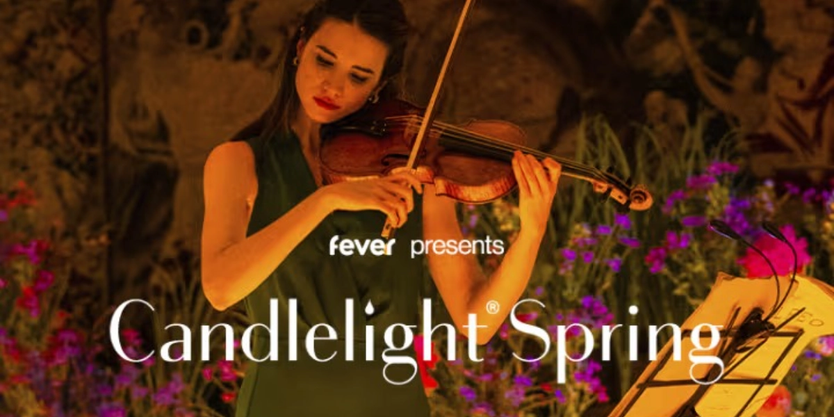 Image d'événement pour Candlelight: Vivaldi's Four Seasons at Metropolitan Community Church