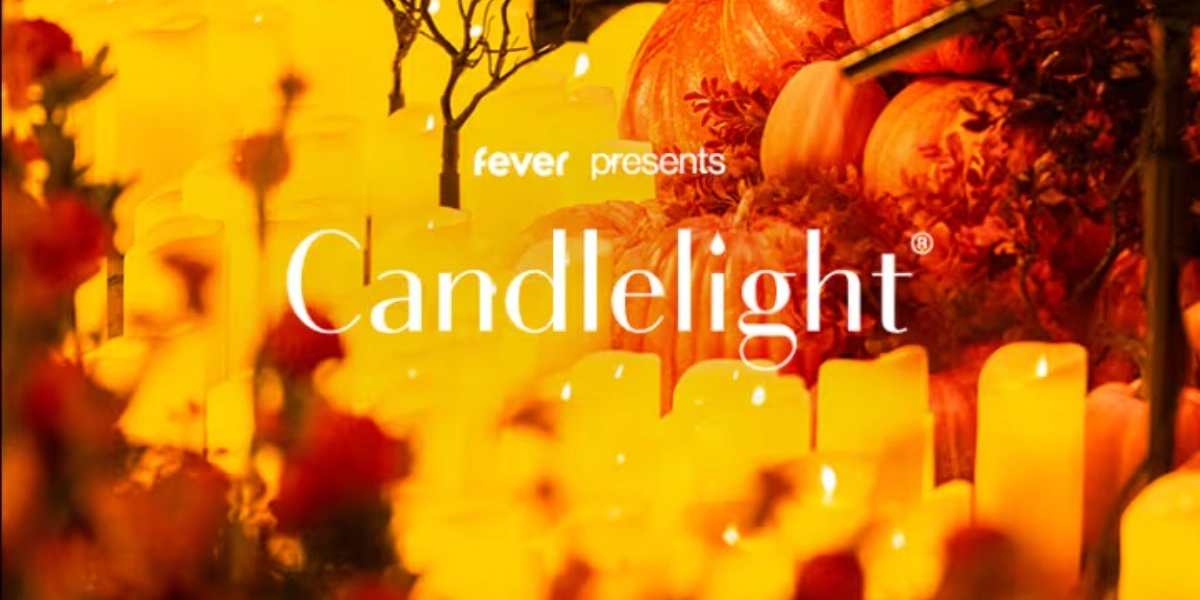 Event image for Candlelight: A Haunted Evening of Halloween Classics at Betty Andrews Recital Hall