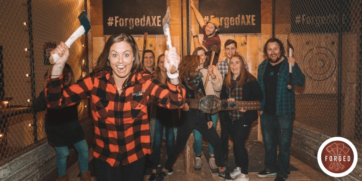 Event image for Whistler's Venue Buyout - 3 Hour Axe Throwing!