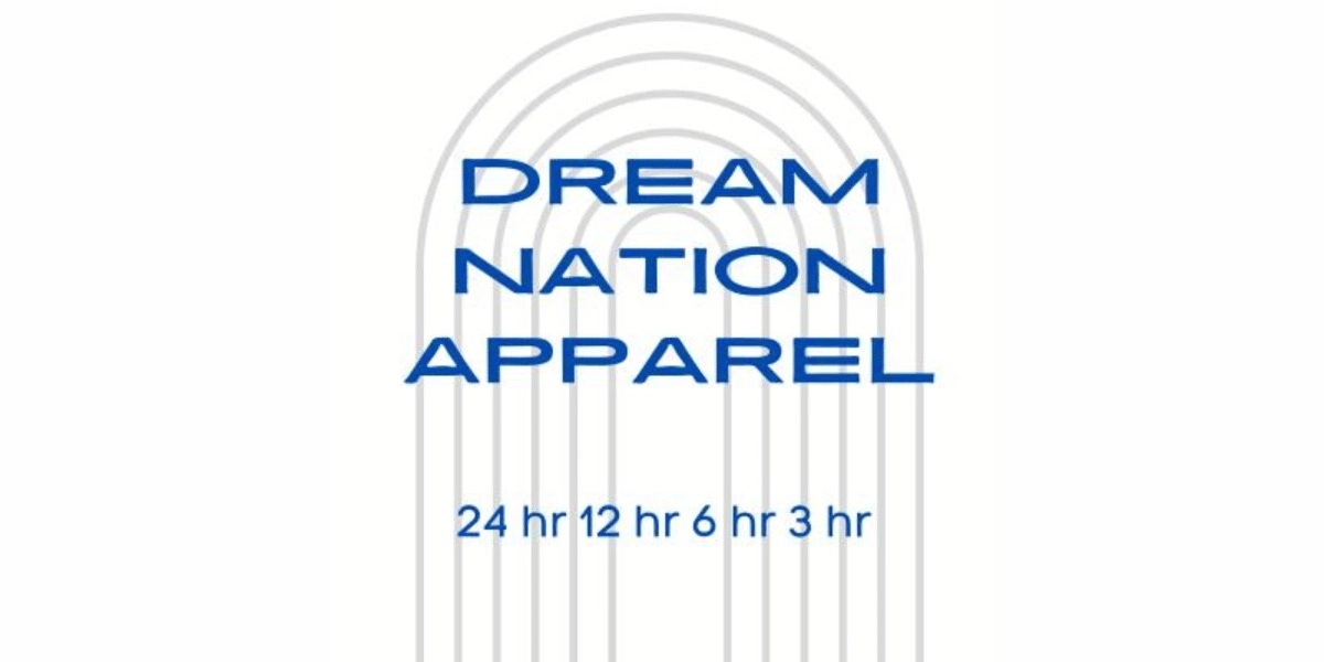 Event image for Dream Nation Apparel 24 Hour