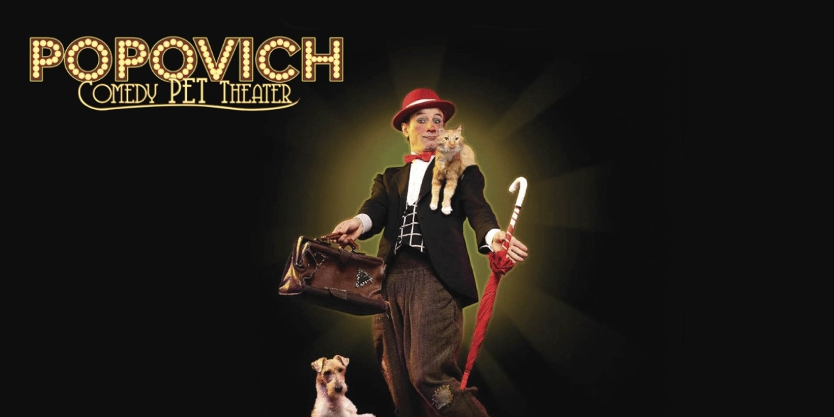 Event image for Popovich Comedy Pet Theater