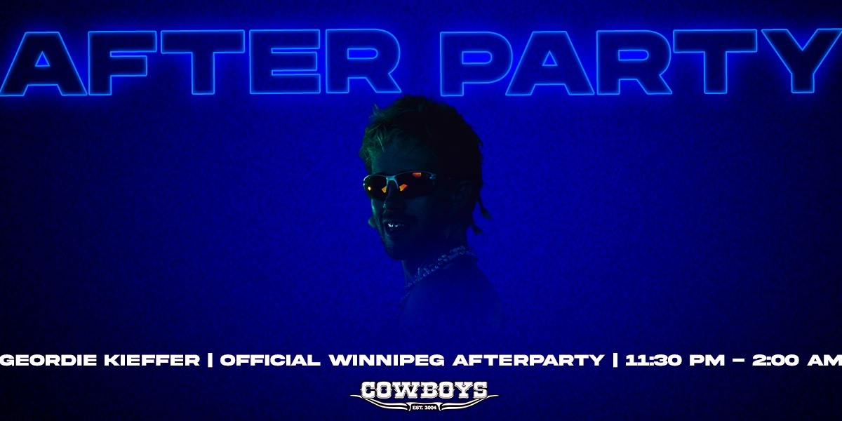 Event image for Geordie Kieffer Afterparty: CANCELLED