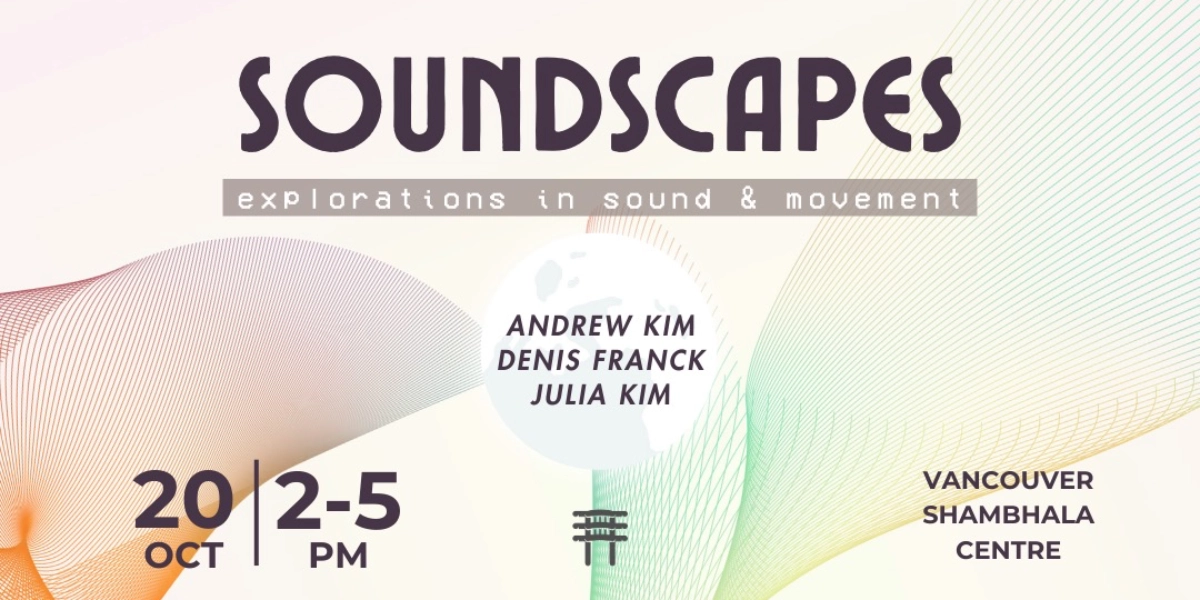 Event image for Soundscapes: Explorations in Sound & Movement