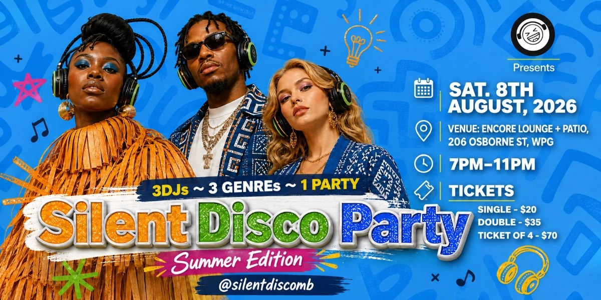 Event image for SILENT DISCO PARTY - SUMMER EDITION