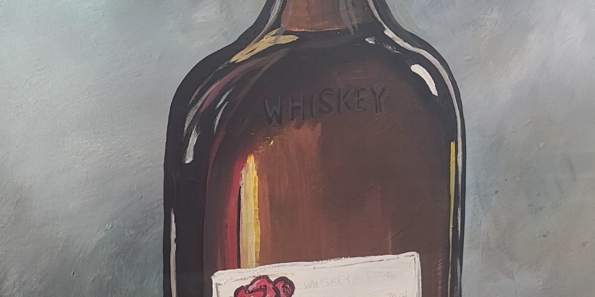 Event image for Whiskey Bottle Paint Night