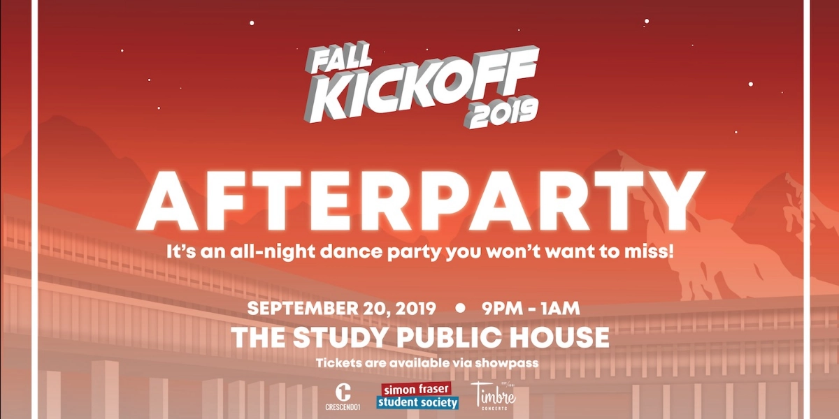 Event image for Fall Kickoff Afterparty