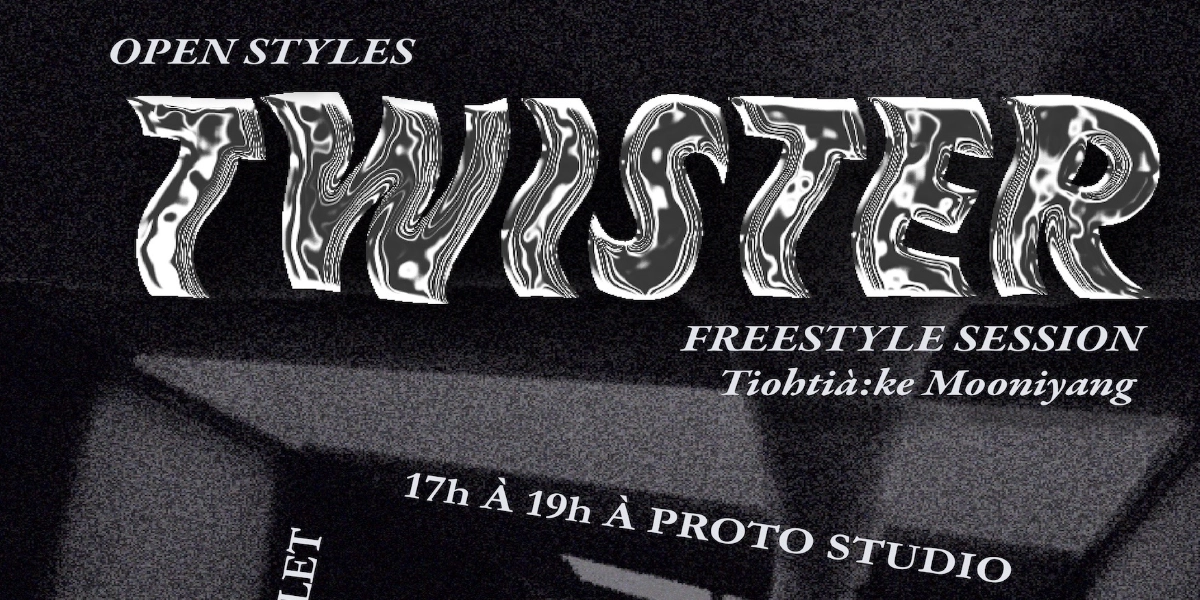 Event image for TWISTER - Open Styles, Freestyle Session