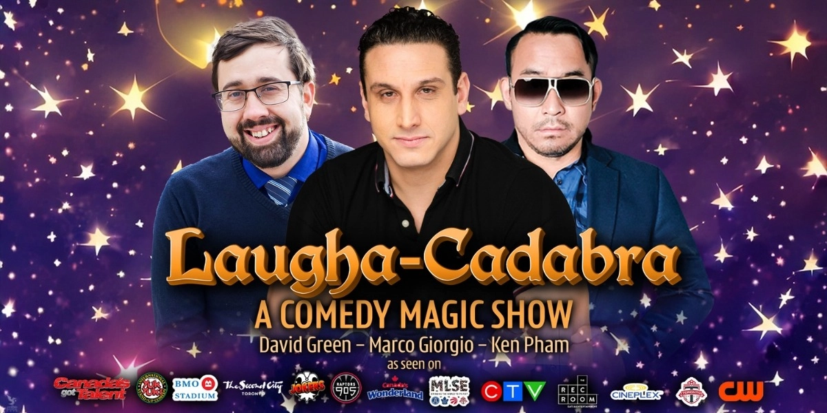 Event image for Laugha-Cadabra: Comedy and Magic in support of Movember