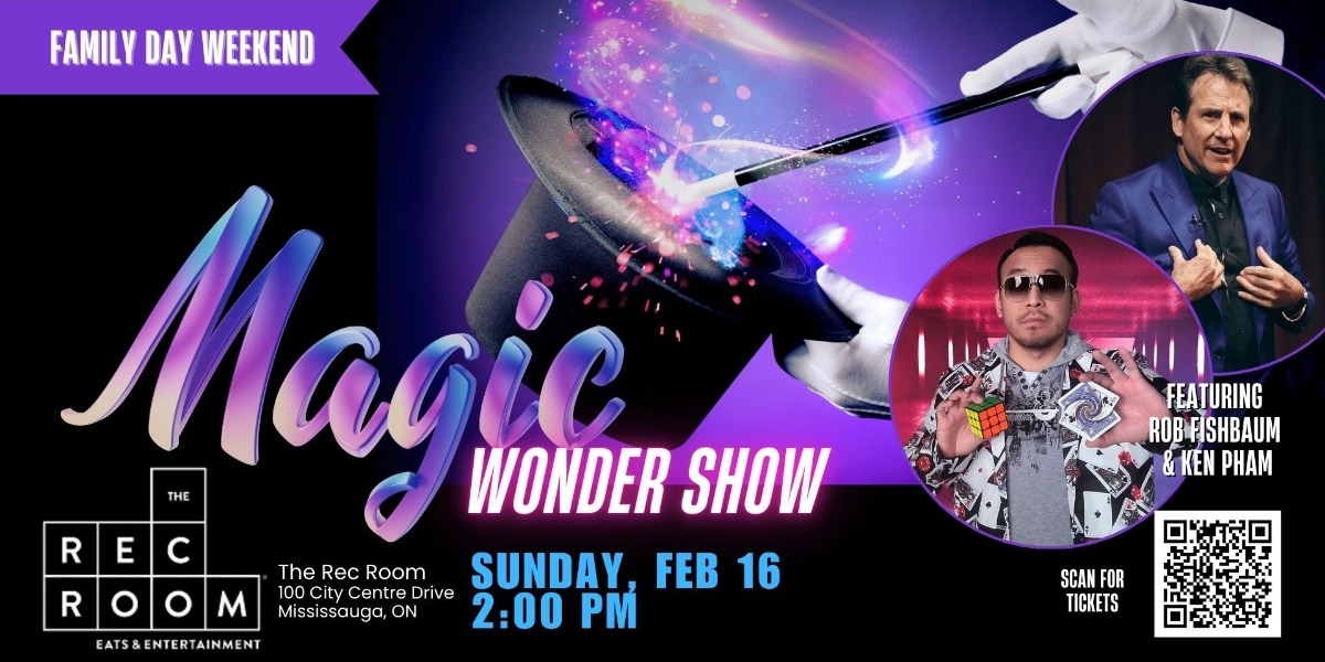 Event image for Family Day Weekend Magic Wonder Show