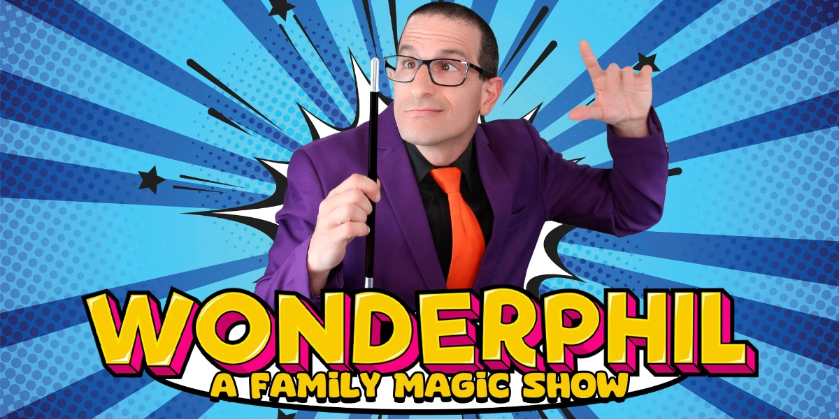 Event image for WonderPhil - A Family Magic Show