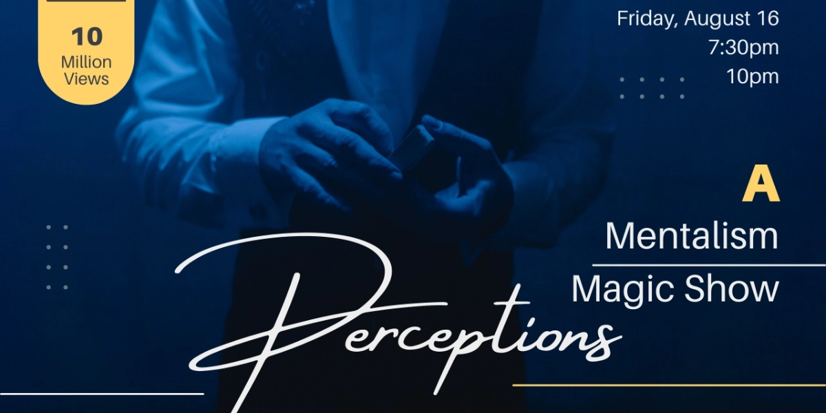 Event image for Perceptions: A Mentalism Magic Show