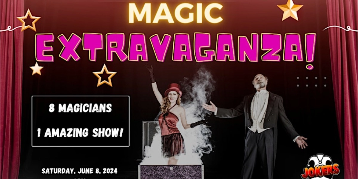 Event image for Magic Extravaganza - An Evening of Illusions and Mystery