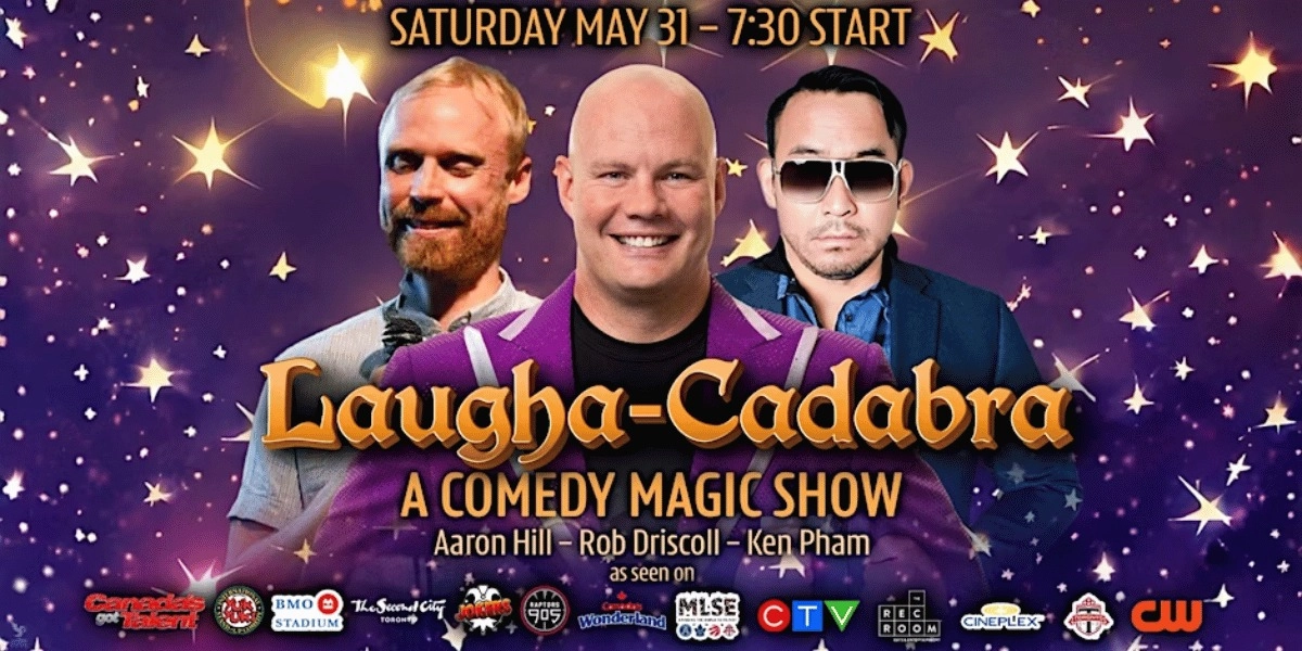 Event image for Laugha-Cadabra: A Comedy & Magic Show
