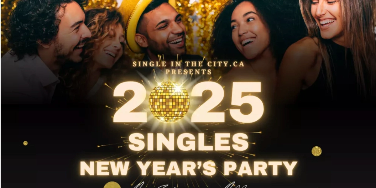 Event image for Toronto’s Best Singles New Year’s Eve Party “An Elegant Affair”